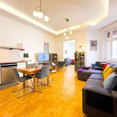 Spacious 4Br Oasis In Central Budapest - Bp Sky Bagian luar foto