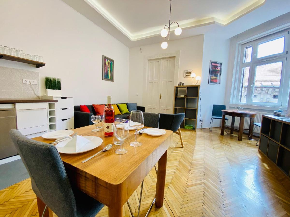 Spacious 4Br Oasis In Central Budapest - Bp Sky Bagian luar foto