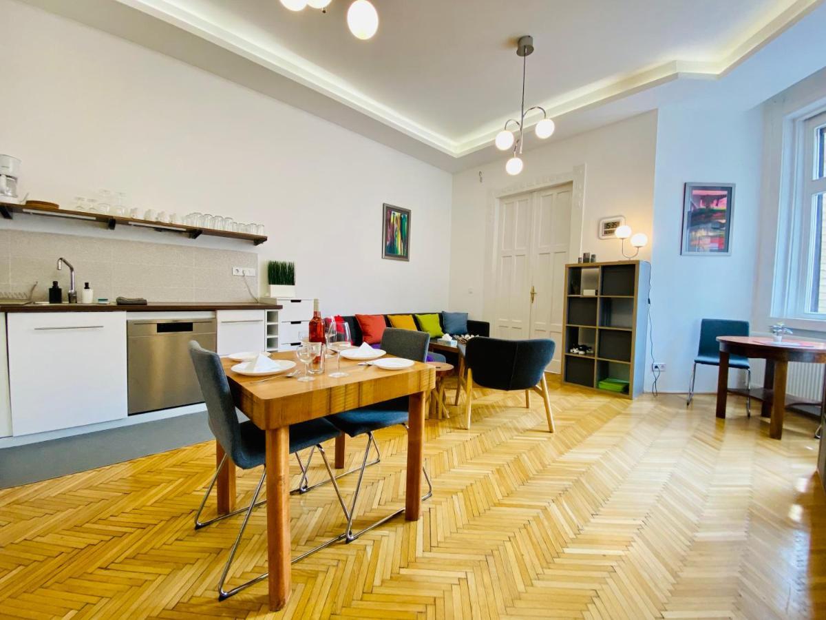Spacious 4Br Oasis In Central Budapest - Bp Sky Bagian luar foto