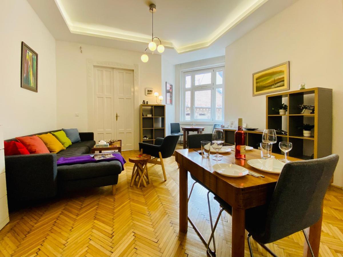 Spacious 4Br Oasis In Central Budapest - Bp Sky Bagian luar foto