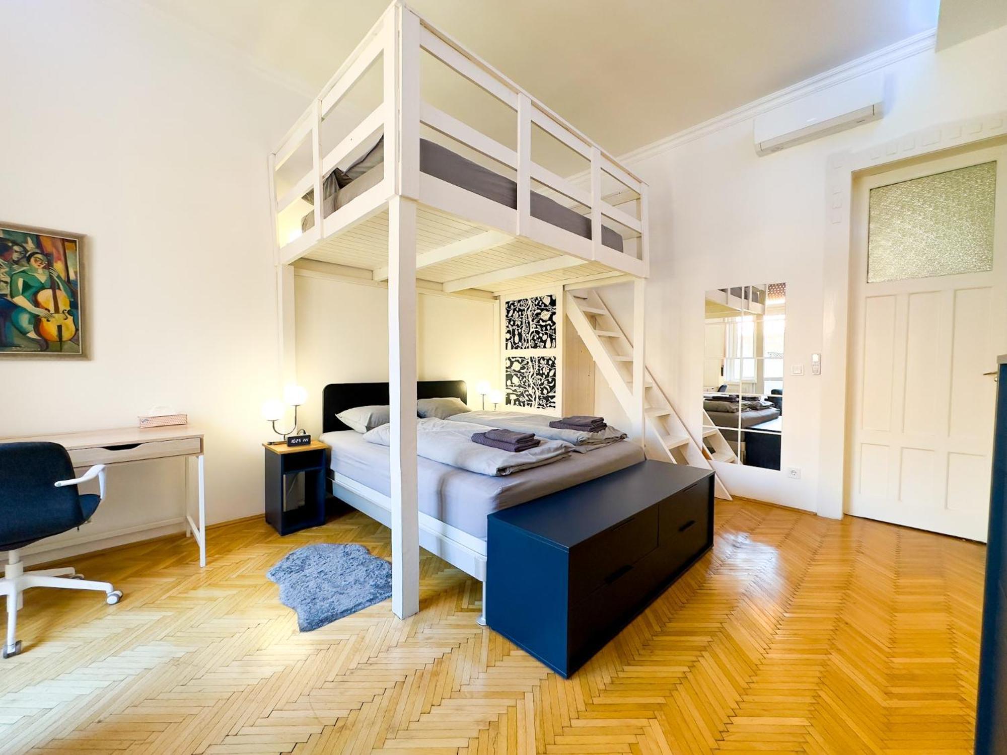 Spacious 4Br Oasis In Central Budapest - Bp Sky Bagian luar foto