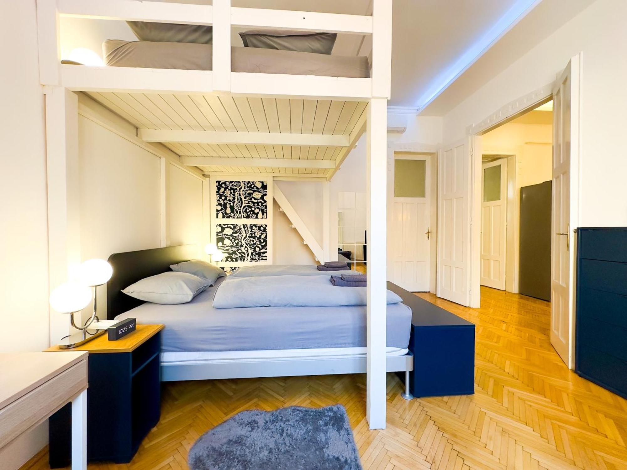Spacious 4Br Oasis In Central Budapest - Bp Sky Bagian luar foto
