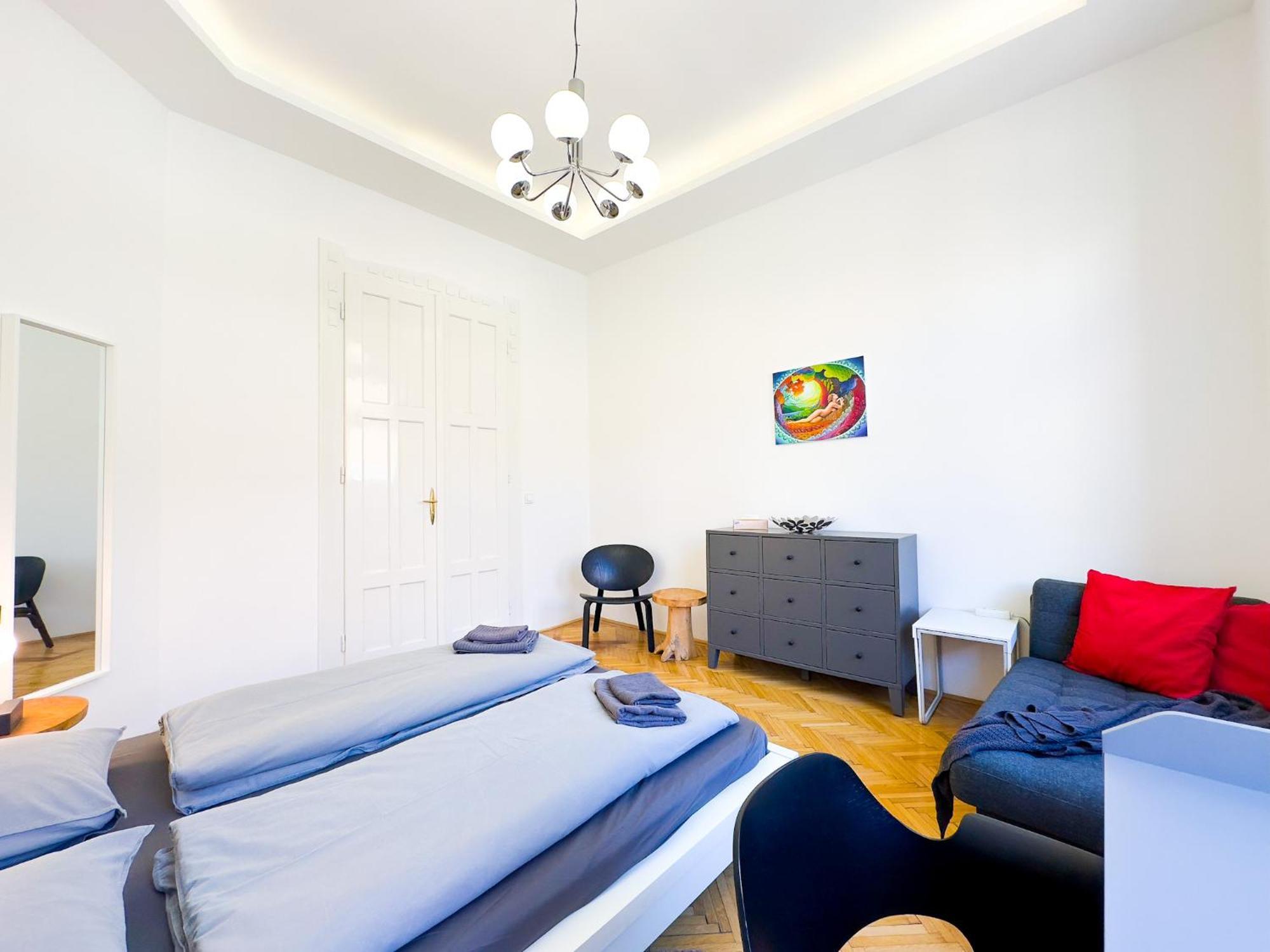 Spacious 4Br Oasis In Central Budapest - Bp Sky Bagian luar foto